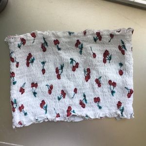 Cherry Crop top